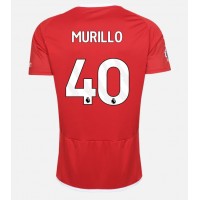 Nottingham Forest Murillo #40 Hjemmebanetrøje 2023-24 Kortærmet